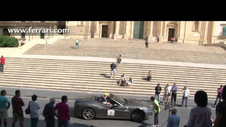 Ferrari: tributo alla Targa Florio