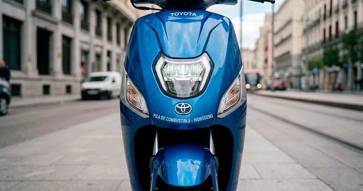 Toyota rilancia l’idrogeno a due ruote: arrivano i tank intercambiabili