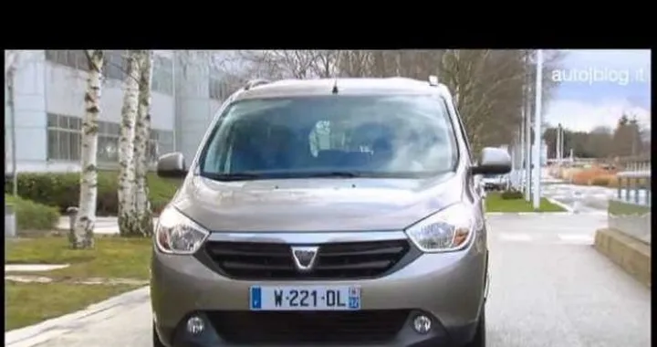 Video Dacia Lodgy