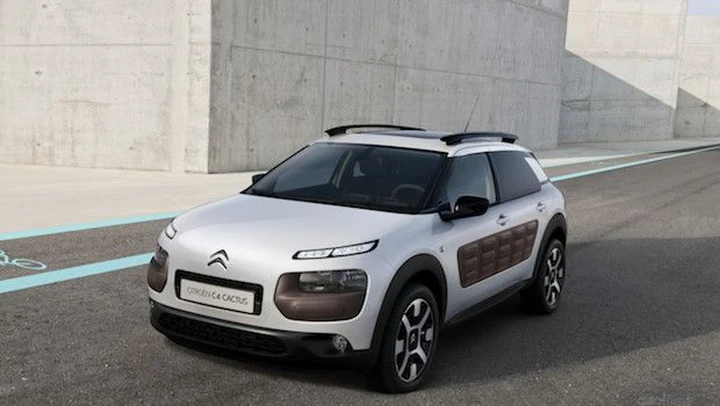 Citroen C4 Cactus: nuovo video ufficiale