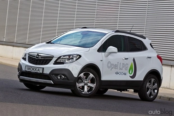 Opel Mokka GPL: impressioni di guida