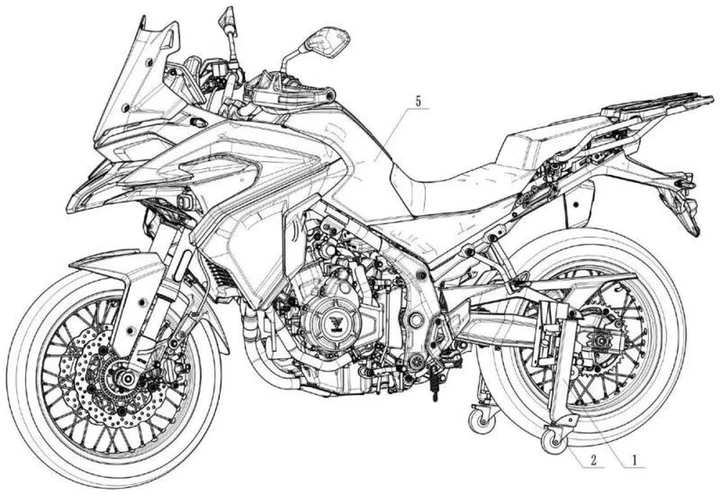 Voge studia un nuovo sistema di stabilizzazione per moto