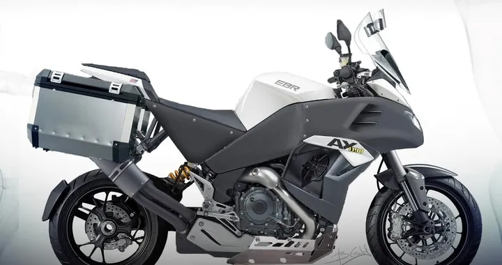 Erik Buell Racing 1190 AX 2015