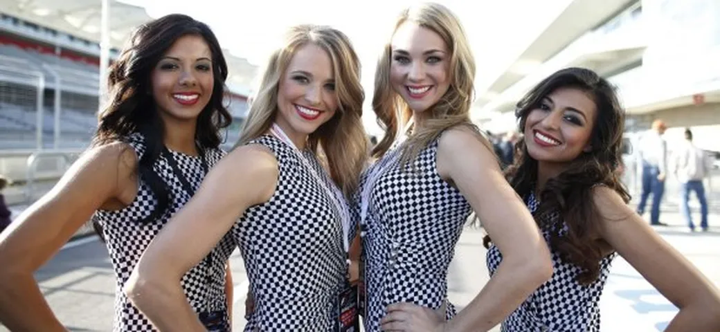 GP USA F1 2013: ad Austin arrivano le Cheerleaders