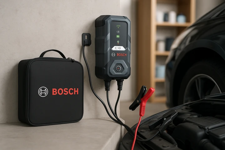 Caricabatterie Bosch C10: tecnologia avanzata a un prezzo vantaggioso