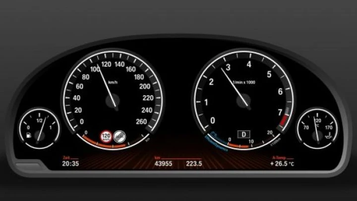 BMW: maggiori informazioni sul display personalizzabile delle Serie 5