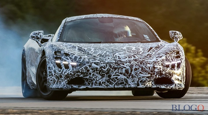 La McLaren 720S avrà il Drift Mode