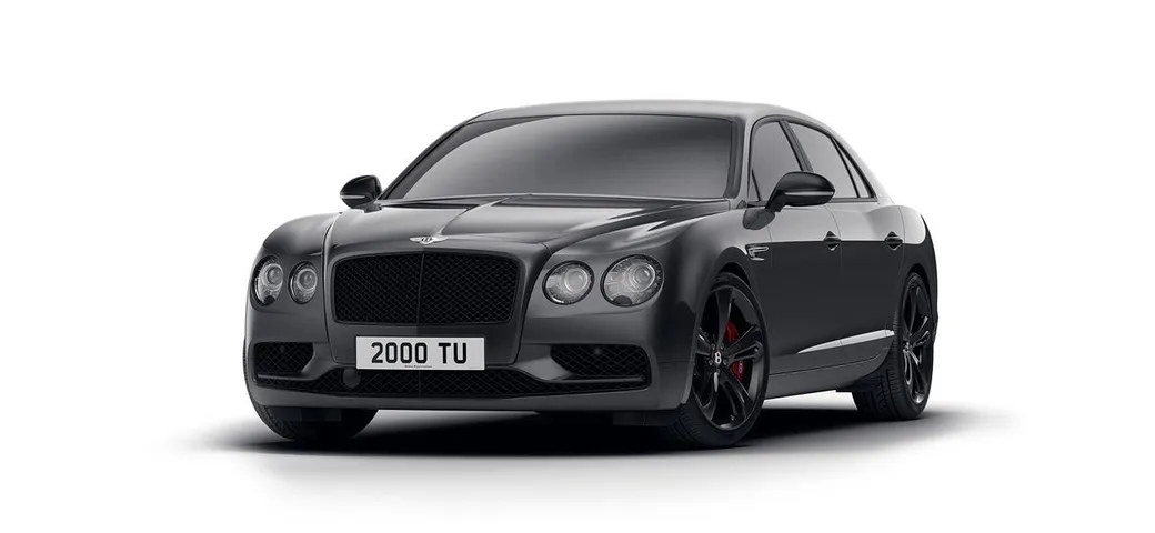 Bentley Flying Spur V8 S Black Edition