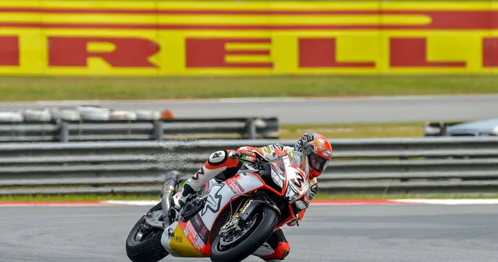 Biaggi 1° a Sepang: "venerdì dolce-amaro"