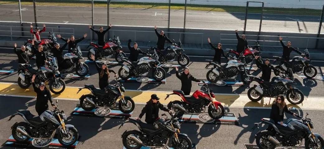 Morbidelli sbarca in Argentina: il design italiano conquista il Sud America