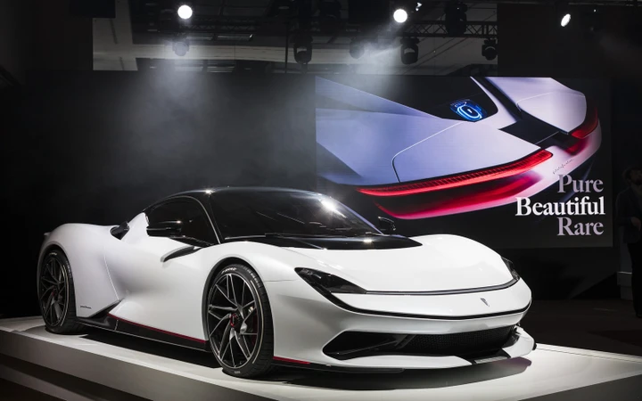 Salone di Ginevra 2019: ecco la Pininfarina Battista