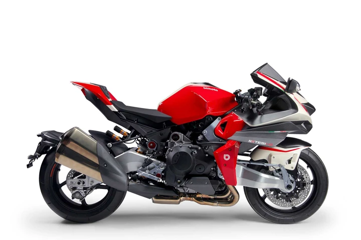 EICMA 2019: Bimota presenta Tesi H2