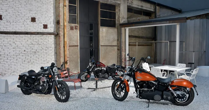 We are custom: tre special Dark Custom di Harley-Davidson