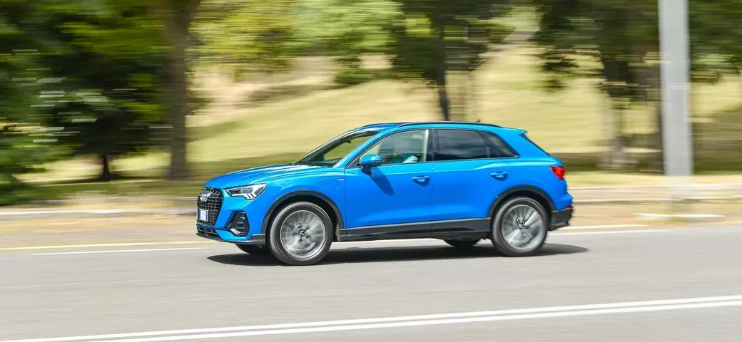 Audi Q3 45 eTFSI: la prova su strada