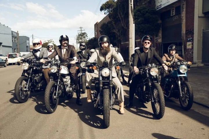 L’invito di Triumph a The Distinguished Gentleman’s Ride