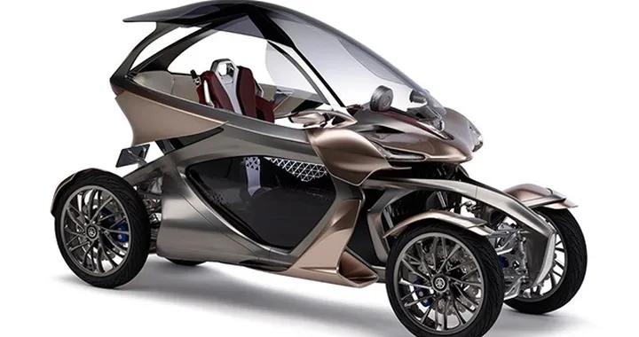 Yamaha Concept MWC-4