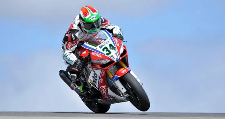 SBK Mosca: Davide Giugliano conquista la Superpole!