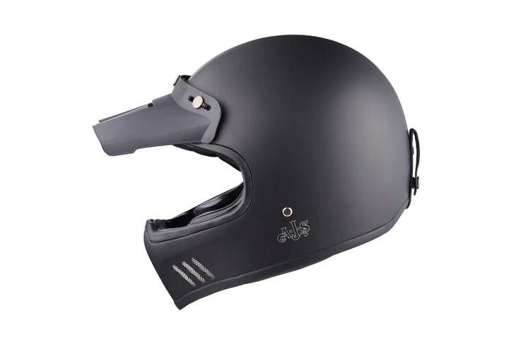 AJS Vintage II: il casco retrò che non rinuncia ai contenuti moderni