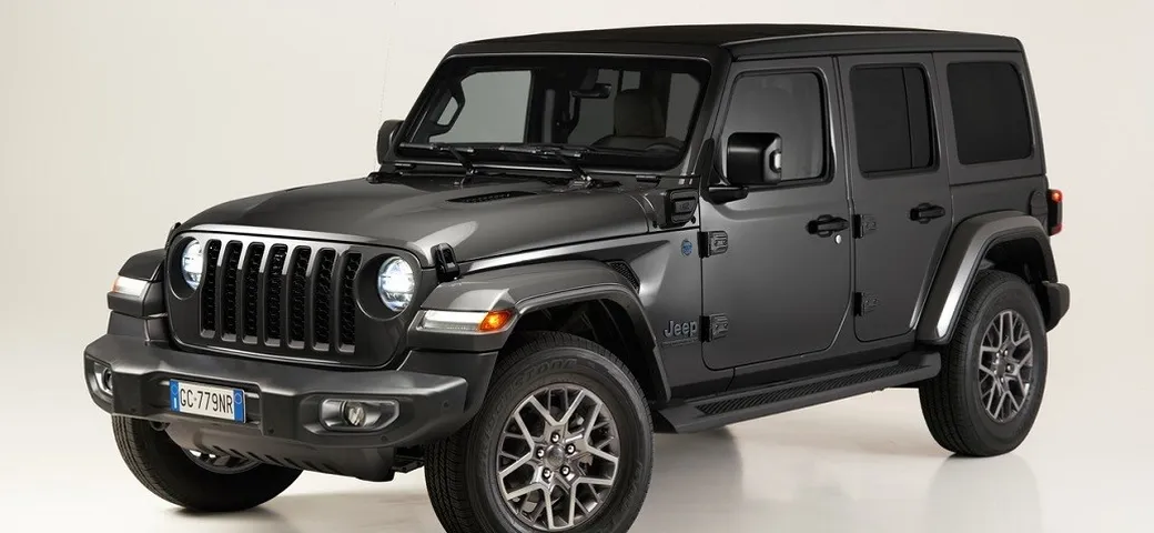 Jeep Wrangler 4xe First Edition: i prezzi della ibrida plug-in