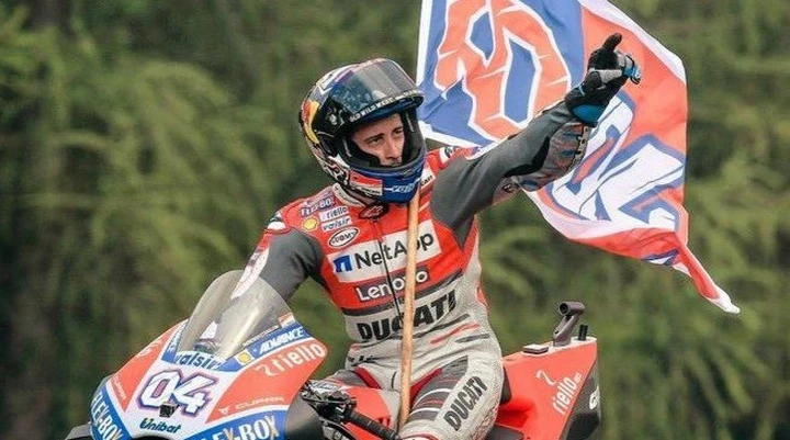Dovizioso trionfa a Brno: 