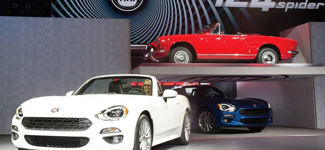 Fiat 124 Spider 2016: un’Alfa diventata Fiat