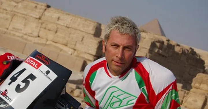 Ringo al Rally Pharaons 2006