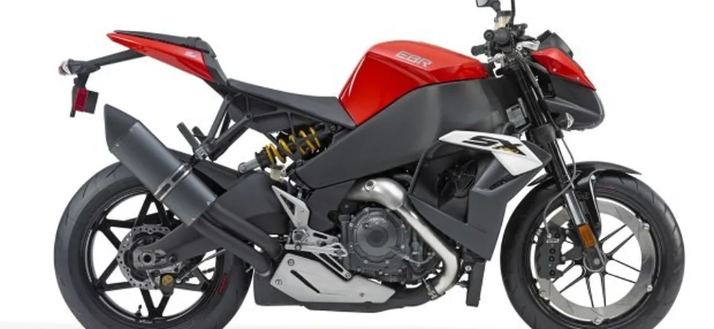 EBR 1190SX 2015: nuove immagini della naked di Erik Buell Racing