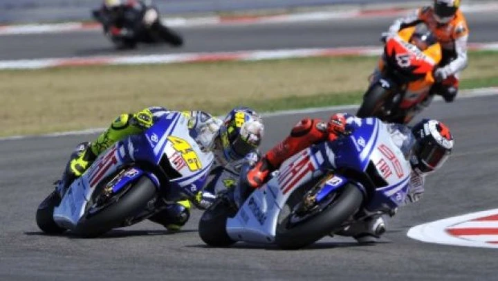MotoGP all'Estoril: Vale Rossi, 