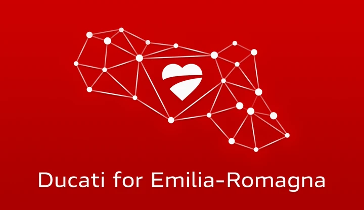 Ducati dona 200.000 € a sostegno della Regione Emilia-Romagna