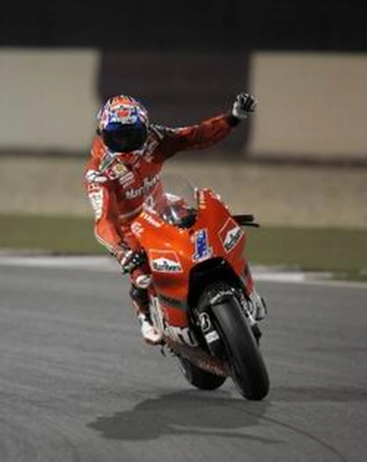 Losail MotoGP, Stoner: 