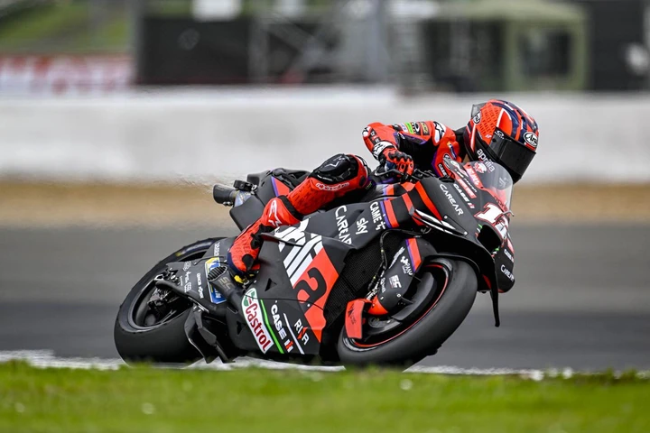 Aprilia Silverstone