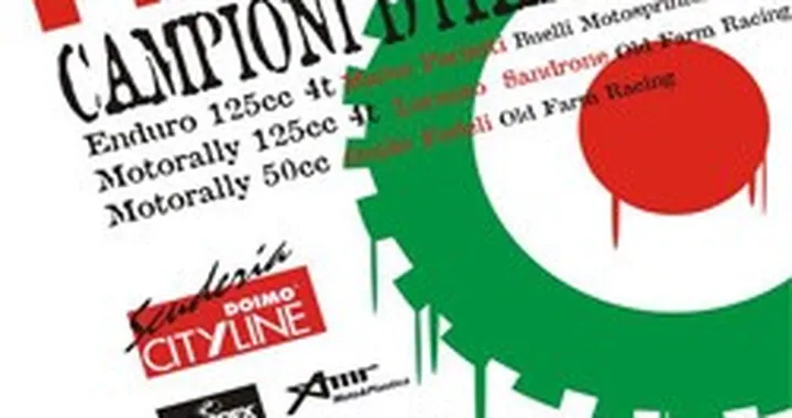 Fantic Motor Campione d'Italia 2008