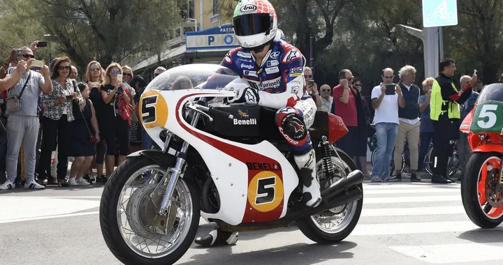 Romano Fenati protagonista della Benelli Week