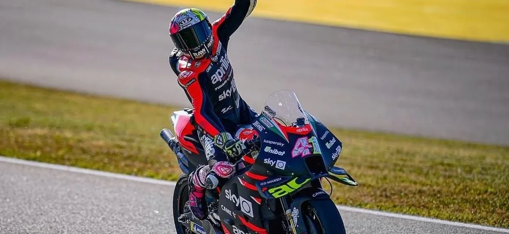 MotoGP, Aleix Espargarò: 