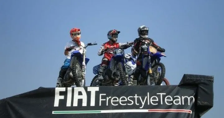 Yamaha Fest 2008: gallery FMX, 1a parte