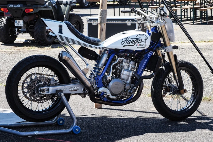 Hangar Zéro 1 2026: drag race, moto custom e show mozzafiato in Francia