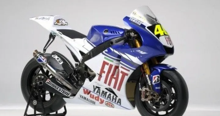 Presentata la M1 2008: Rossi, "Tanta strada da fare"