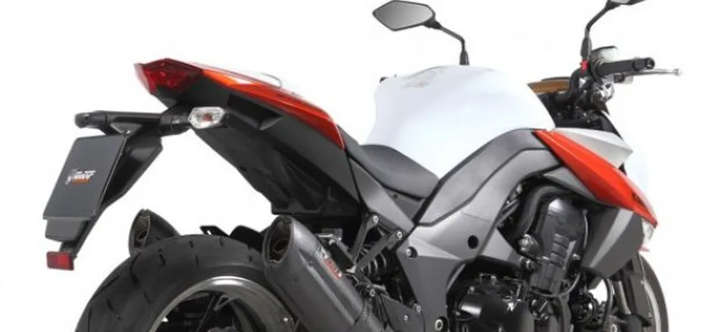Tre nuovi scarichi da Mivv per la Kawasaki Z1000