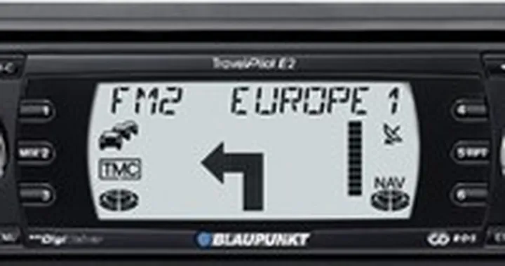 Blaupunkt TravelPilot E2 W/W