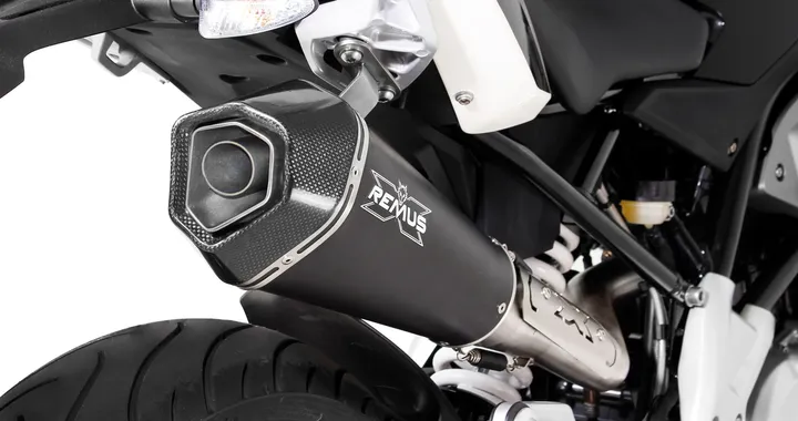 Remus: impianto Hypercone per BMW G 310 R