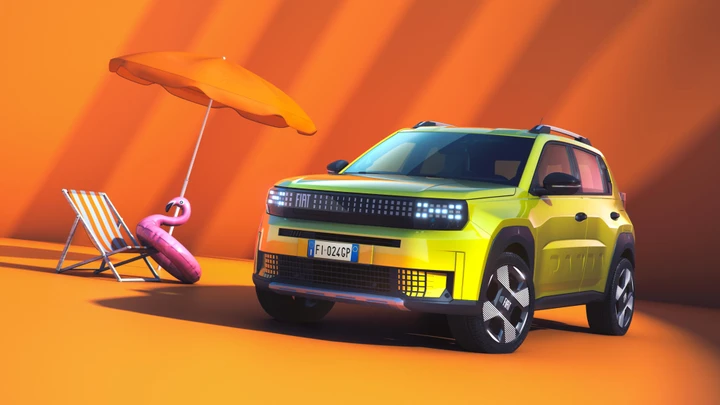 La produzione della Fiat Grande Panda comincia a luglio