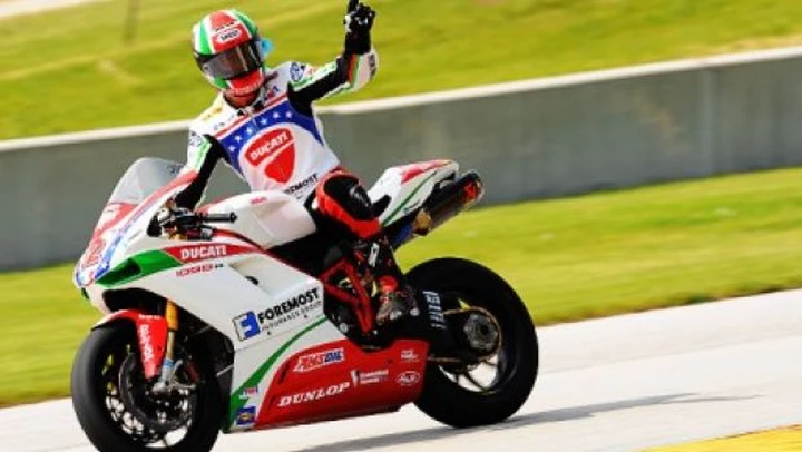 Ducati torna alla vittoria nell'AMA