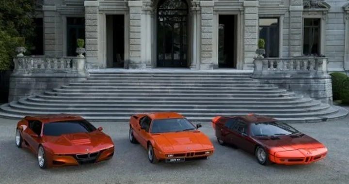BMW M1 "Hommage" Concept