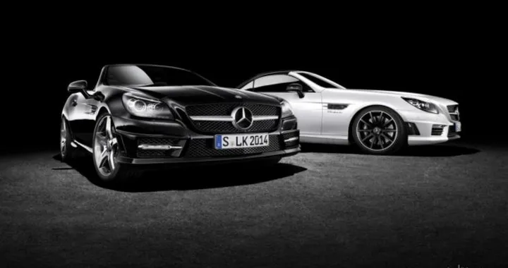 Mercedes SLK Carbon Look e Mercedes SL 2Look