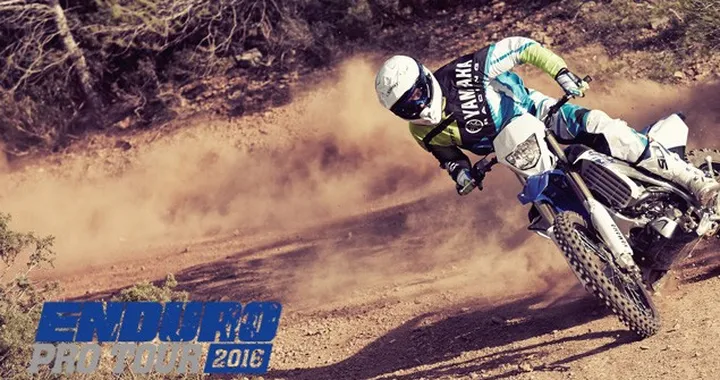 Yamaha Enduro Pro Tour 2016: via ad Ottobiano il 12-13 dicembre