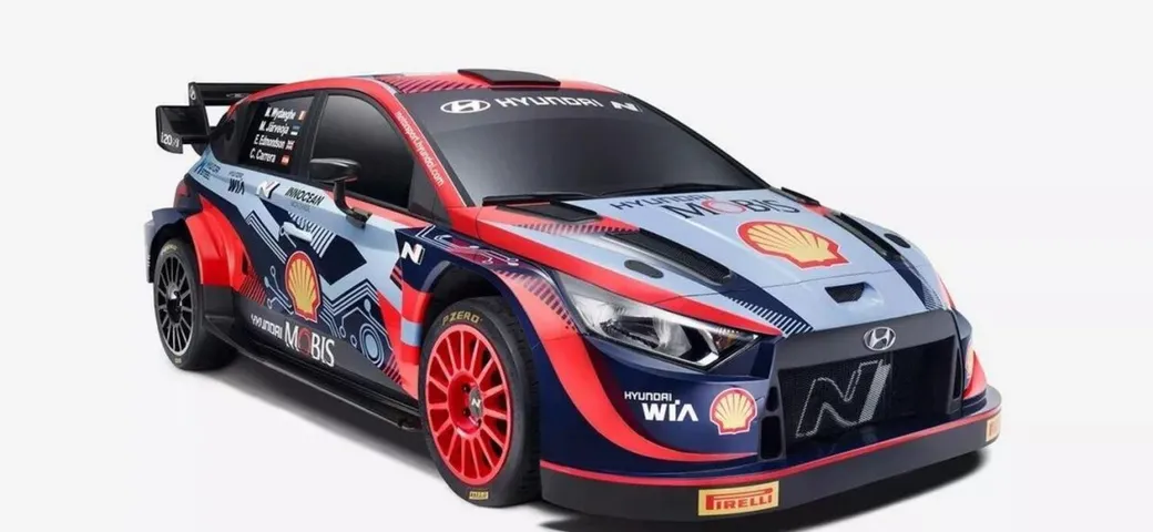 WRC 2022: Hyundai presenta la nuova i20 N Rally 1