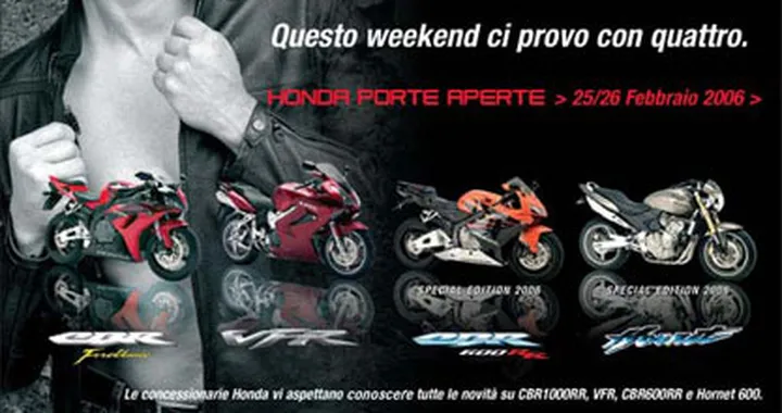 Porte Aperte alla Honda