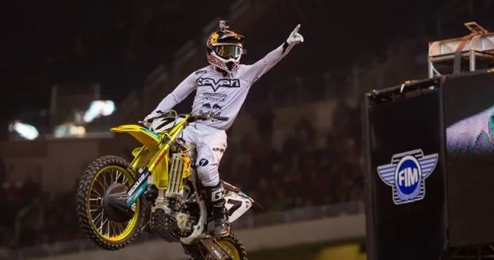 AMA Supercross 2014: Bubba Stewart sul trono di Detroit