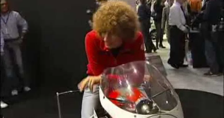 Intervista Marco Simoncelli all'Eicma 2008