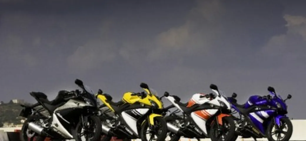 Yamaha YZF-R125 2008, roba da grandi